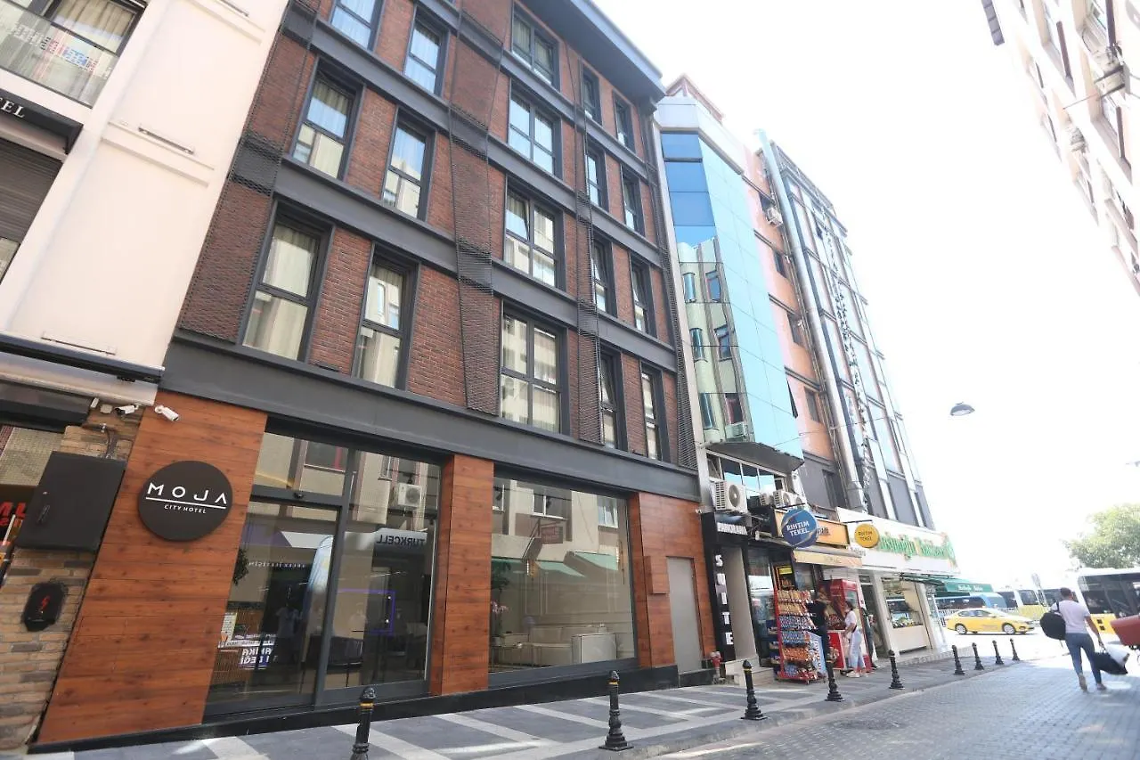 Moja City Hotel 이스탄불